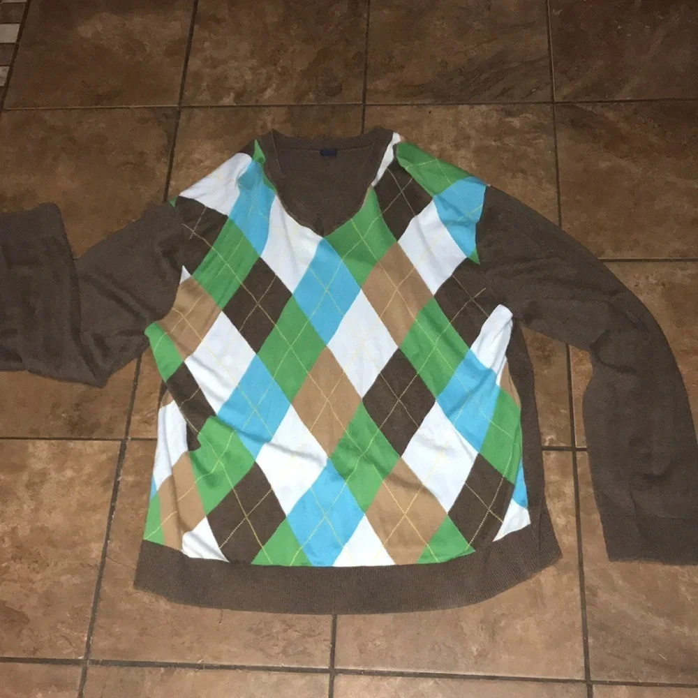 Men’s GAP Argyle Sweater